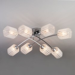 Потолочный светильник 30125/8 хром Потолочный светильник 30125/8 хром