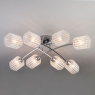 Потолочный светильник 30125/8 хром Потолочный светильник 30125/8 хром