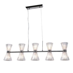 Подвесная люстра Newport 3615/S Nickel Подвесная люстра Newport 3615/S Nickel